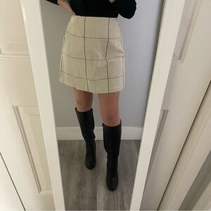 Charter Club Vintage Linen Skort